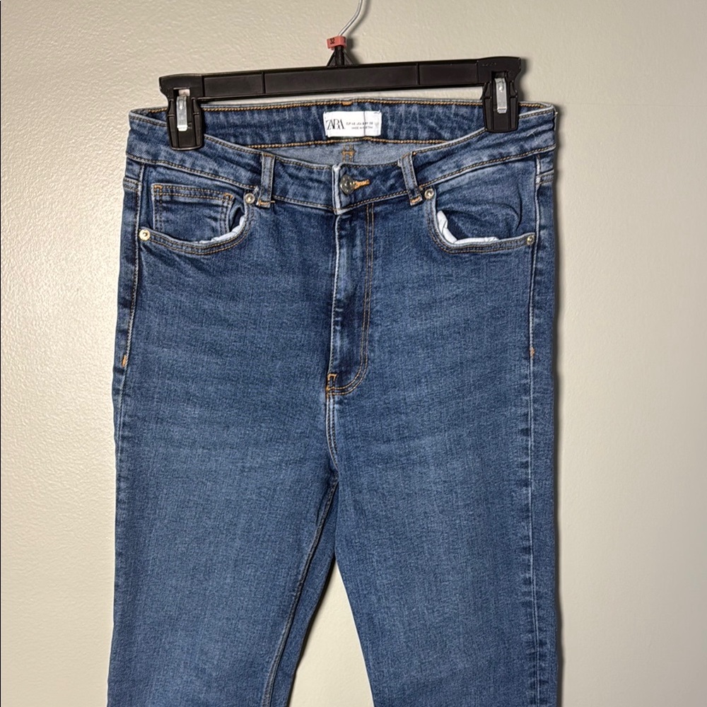 Zara Women's Blue Jeans